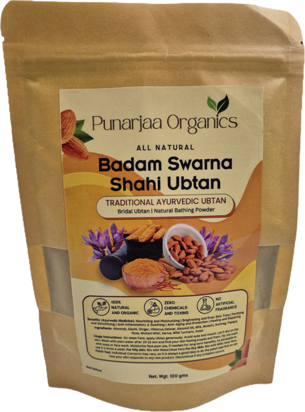Badam Swarna Shahi Ubtan