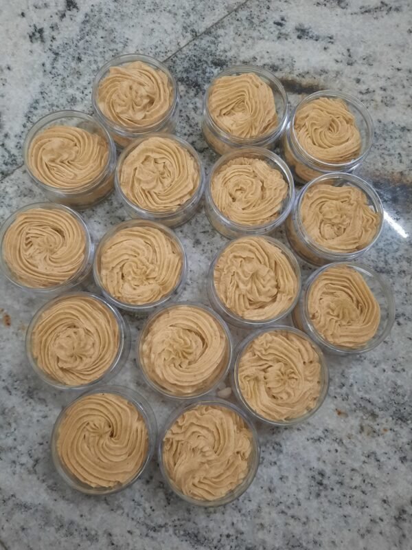 Whipped Cream Soap with Gentle Scrub (Body Brightening)