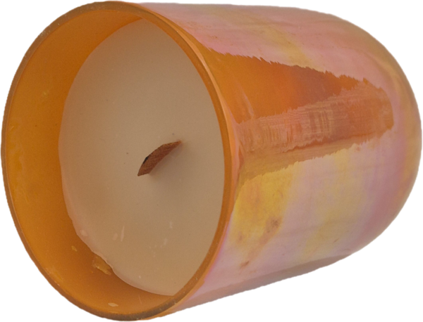 Handcrafted Holographic Jar Candle - Image 3