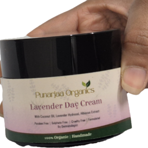 Handcrafted Day Cream (Lavender)