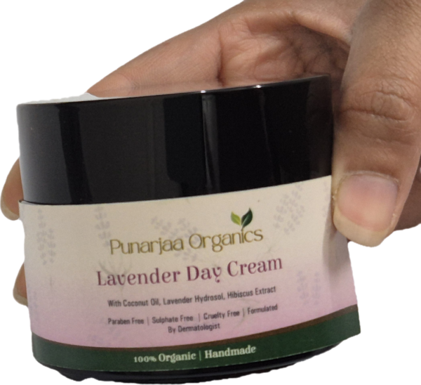 Handcrafted Day Cream (Lavender)