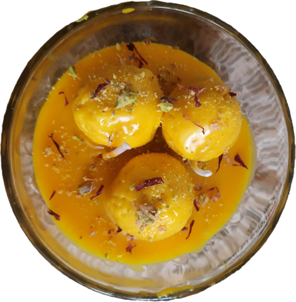 Handcrafted Rasmalai Candle