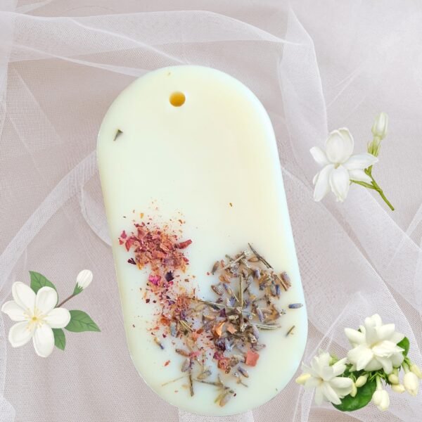 Handcrafted Wax Sachet (Jasmine)