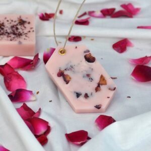 Handcrafted Wax Sachet (Rose)
