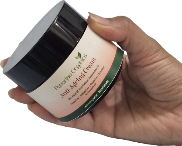 Handcrafted Anti-Aging Cream
