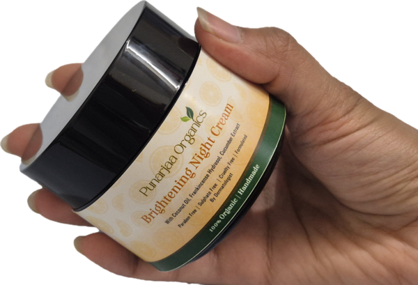 Handcrafted Brightening Cream