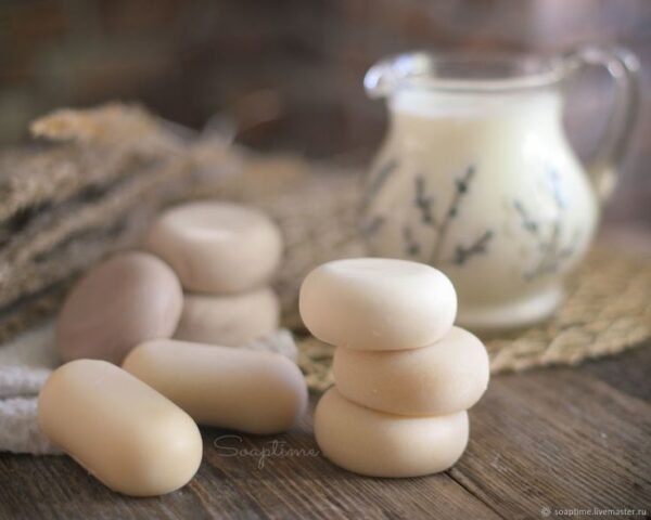 Handcrafted Baby Soap